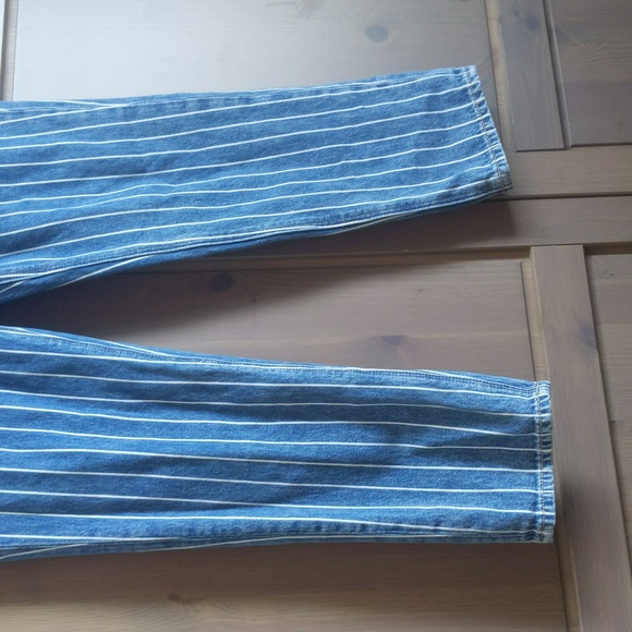 American Eagle Denim Striped Jeans - Picture 4 of 12